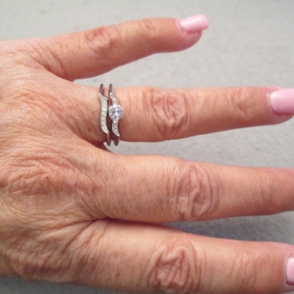 Autentico Anello A Fascia In Argento Sterling Pandora S925 ALE